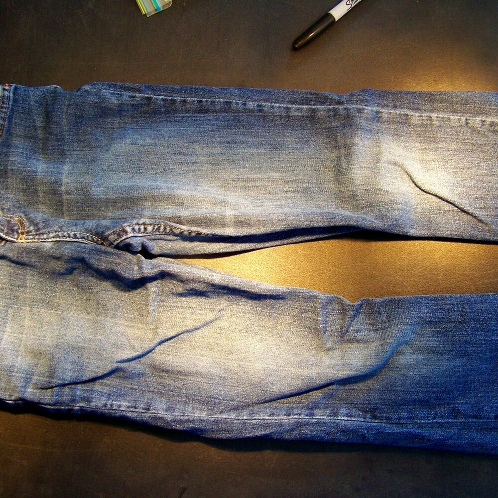 JK Indigo Straight Leg Jeans Size 10S